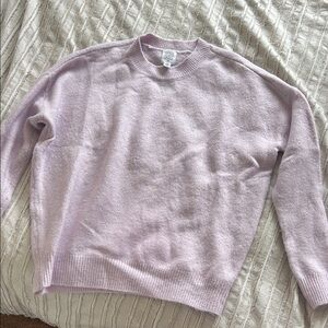 Lavender Crew Neck Sweater